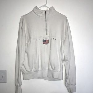 Brandy Melville Half Zip